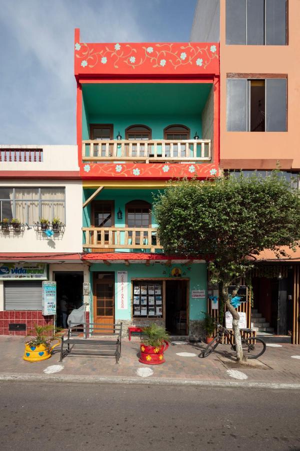 Hotel Casa del Balcon Baños Exterior foto